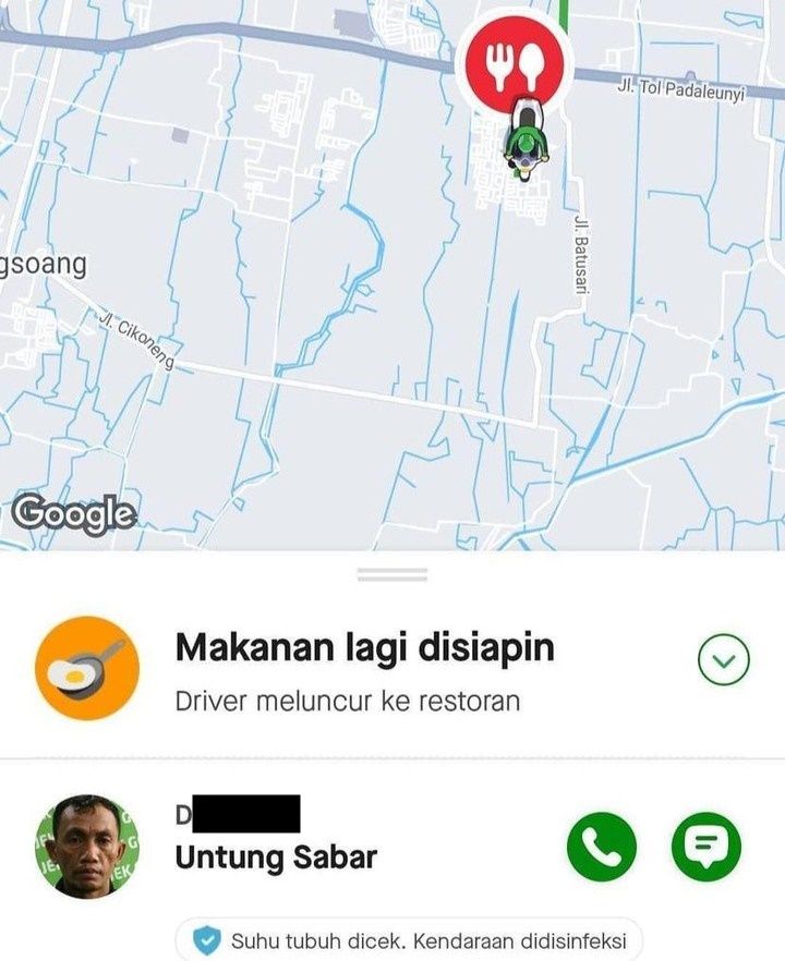 4 Nama Driver Ojol Ini Nggak Disangka Relate Banget Sama Pekerjaan